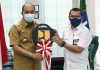Tebing Tinggi Terima Truk Tinja IPLT dari Balai Prasarana Pemukiman Sumut
