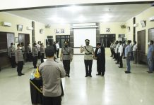 Dipimpin Kapolres Sergai, Kasat Intelkam Disertijabkan