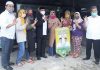 Keramahan M. Rusli Dikagumi Warga Satui, Zainal Arifin Siap Coblos ZR
