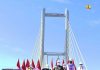 Diresmikan Jokowi, Jembatan Teluk Kendari Dukung Perkembangan Sultra