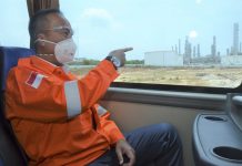 Menperin Sidak Langsung Proyek Revamping TPPI Tuban