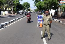 Pimpin Operasi Tertib Masker, Camat Kemayoran: Kesadaran Masyarakat Sudah Tinggi Operasi Tertib Masker