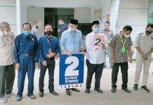 Maju Pilkada Sergai, Soekirman-T Ryan Novandi Dapat Nomor 2