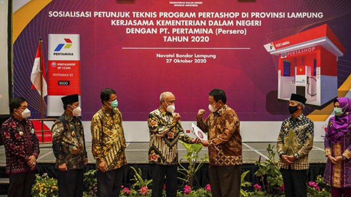 Pertamina-Kemendagri
