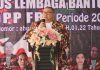 Jabat Penasehat DPP FBI, Ini Pesan Razman Nasution