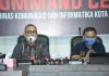Study Digitalisasi, DPRD Kota Medan Kunjungi Diskominfo Tebing Tinggi Rombongan DPRD Medan, saat melakukan study banding di kantor Kominfo Tebingtinggi.