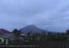 Sinabung Masih Siaga, Warga Diimbau Tetap Waspada