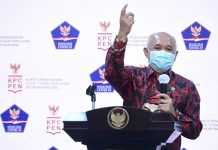 Banpres Usaha Mikro Sudah Tersalur 92 persen