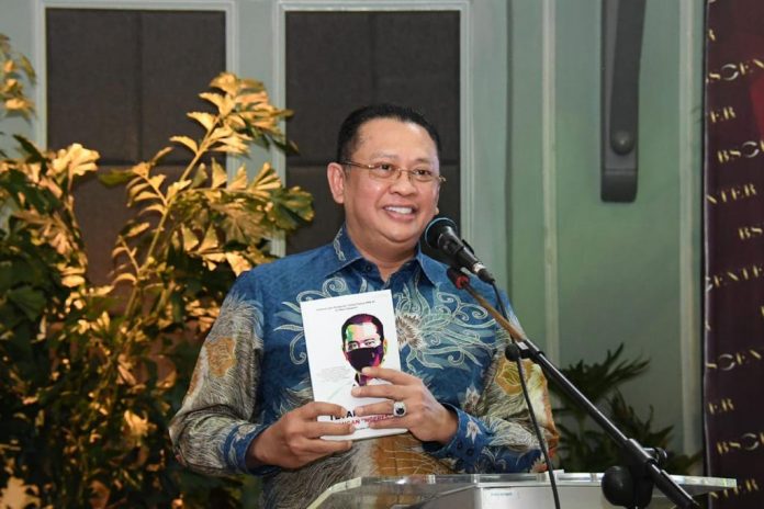 Bambang Soesatyo Meluncurkan Buku 'Tetap Waras'