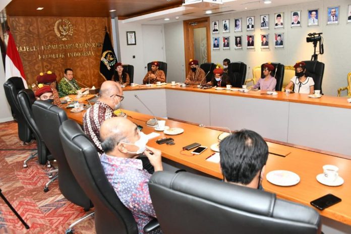 Bambang Soesatyo Rapat Bersama Pengurus PMKRI Bambang Soesatyo Rapat Bersama Pengurus PMKRI