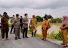 Terdampak Tanggul Jebol, Pjs Bupati Sergai Cek Banjir Seibamban