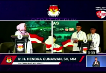 Pengalaman Teruji, H2G-Mulyana Kuasai Penuh Panggung Debat