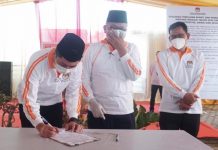 Hormati KPU Sergai, Beriman-Trendi Hadiri Deklarasi Damai