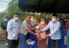 Warga Kusan Hulu Deklarasi Kemenangan ZR-Rusli