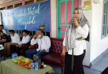 Warga Kecamatan Simpang Empat Sambut ZR dengan Yel-yel Kemenangan