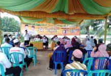 RT 3 di Desa Sepunggur Klaim Bisa Menangkan ZR-Rusli 90 Persen