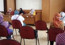 Ada JakWifi, Kader PKK di Jakpus Jadi Bisa Ikut Kegiatan Daring