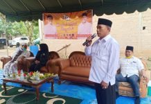 Mantan Ketua DPRD Tanbu Ajak Warga Pilih Pemimpin Berpengalaman H Burhanudin Kampanyekan Zairullah Azhar- M Rusli