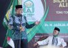 Sambangi Kampus IAI Tabah, Gus Jazil: Perguruan Tinggi Tak Boleh Lepas dari Realitas Masyarakat Jaziul Fawaid bersama Rektor IAI Tabah, Dr. Alimul Muniroh