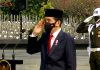 Jokowi Pimpin Upacara Peringatan Hari Pahlawan