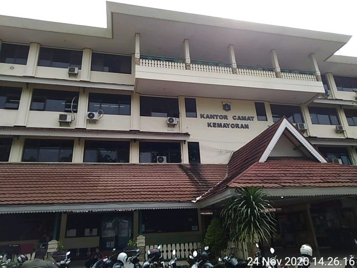 Kantor Camat Kemayoran Kantor Camat Kemayoran