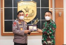 Perkuat Sinergitas, Kapolda Metro Bertemu Pangdam Jaya