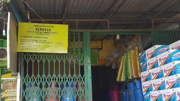 MOR2 Sidak Pangkalan LPG Nakal