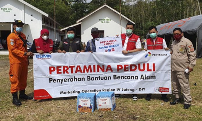 MOR4-Pengungsi Gn Merapi