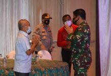 Silaturahmi, Panglima TNI Temui Tokoh-tokoh Penting Papua