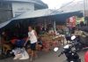 Pedagang Pasar Sungai Bambu Tak Disiplin Terapkan 3M