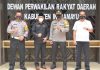 Perkuat Sinergisitas, Kapolres Sambangi Forkompimda Indramayu