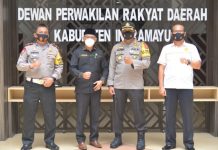 Perkuat Sinergisitas, Kapolres Sambangi Forkompimda Indramayu