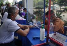 Pasca Liburan Panjang, Lantamal III Gelar Rapid Test