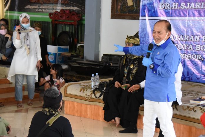 Sjarief Hasan dalam Sosialisasi Empat Pilar di Bogor Sjarief Hasan dalam Sosialisasi Empat Pilar di Bogor