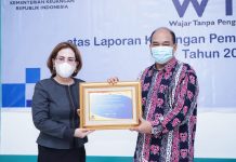 Pemko Tebing Tinggi Kembali Raih Piagam WTP Tahun 2019