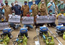657 Nelayan Deli Serdang Terima Paket Konkit LPG