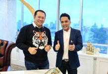 Bamsoet ke Fatur: Tak Semua Bisa Hadirkan Lagu Abadi Sepanjang Masa Bambang Soesatyo bersama Fatur