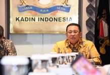 UU Cipta Kerja Cegah Korupsi Melalui Deregulasi dan Debirokratisasi Bambang Soesatyo dalam diskusi di Gedung Kadin
