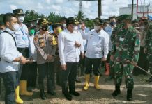 Cek Dampak Banjir di Sergai, Begini Janji Gubernur Sumut