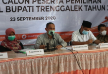 Partisipasi Pilkada Trenggalek Meningkat, Ketua KPU Ucap Syukur