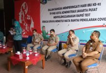 TP PKK Jakpus Gelar Rapid Tes untuk Perempuan
