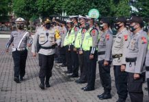 Antisipasi Nataru, Kapolres Tebingtinggi Gelar Operasi Lilin 2020