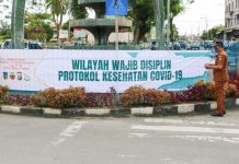 Tangkal Covid-19, Pemko Tebingtinggi Gelar Operasi Natama
