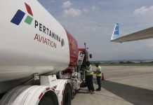 Pertamina Pastikan Pasokan Avtur Lancar di Masa Pandemi