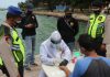 Polres Kepulauan Seribu Lanjutkan Patroli Covid-19