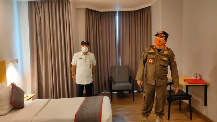 Pemkot Jakpus Mengecek Hotel OYO Gumung Sahari Dijadikan Tempat Pasien OTG Covid-19