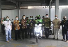 Gaet Gojek, Pertamina Bentuk Ekosistem Kendaraan Listrik