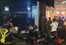 Jelang Nataru, Polsek Johar Baru Gencarkan Operasi Cipta Kondisi