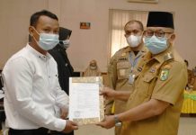 104 CPNS Sergai Terima SK dari Bupati