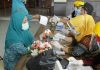 Sambut Hari Ibu, TP PKK Asahan Gelar Rapid Test Gratis TP PKK Kabupaten Asahan Gelar Rapid Test